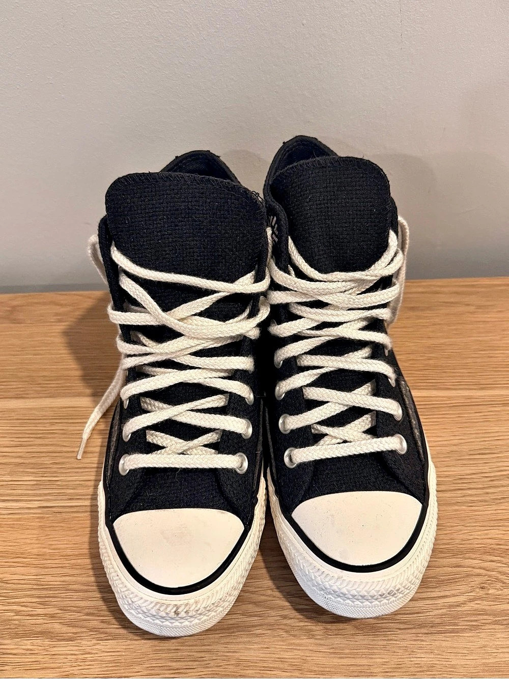 Converse Chuck Taylor All Star Embroidered Florals High Top Sneakers Black & US